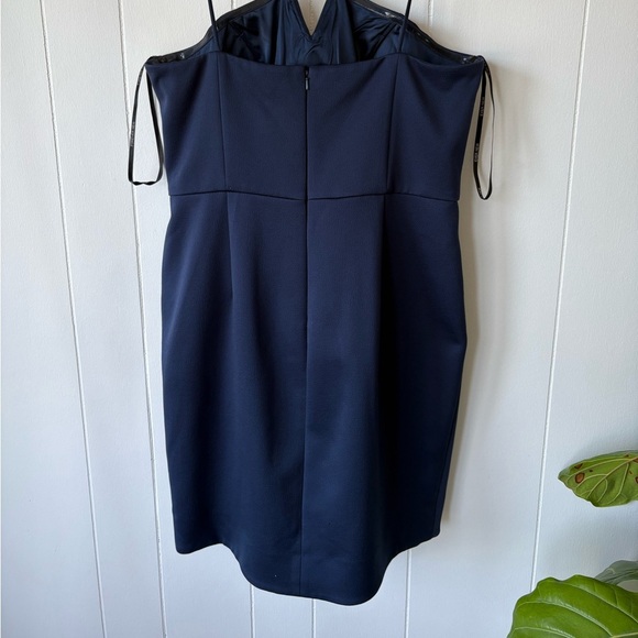 NWT Ever New Navy Tulip Cocktail Mini Dress | Size 12 - Picture 5 of 9